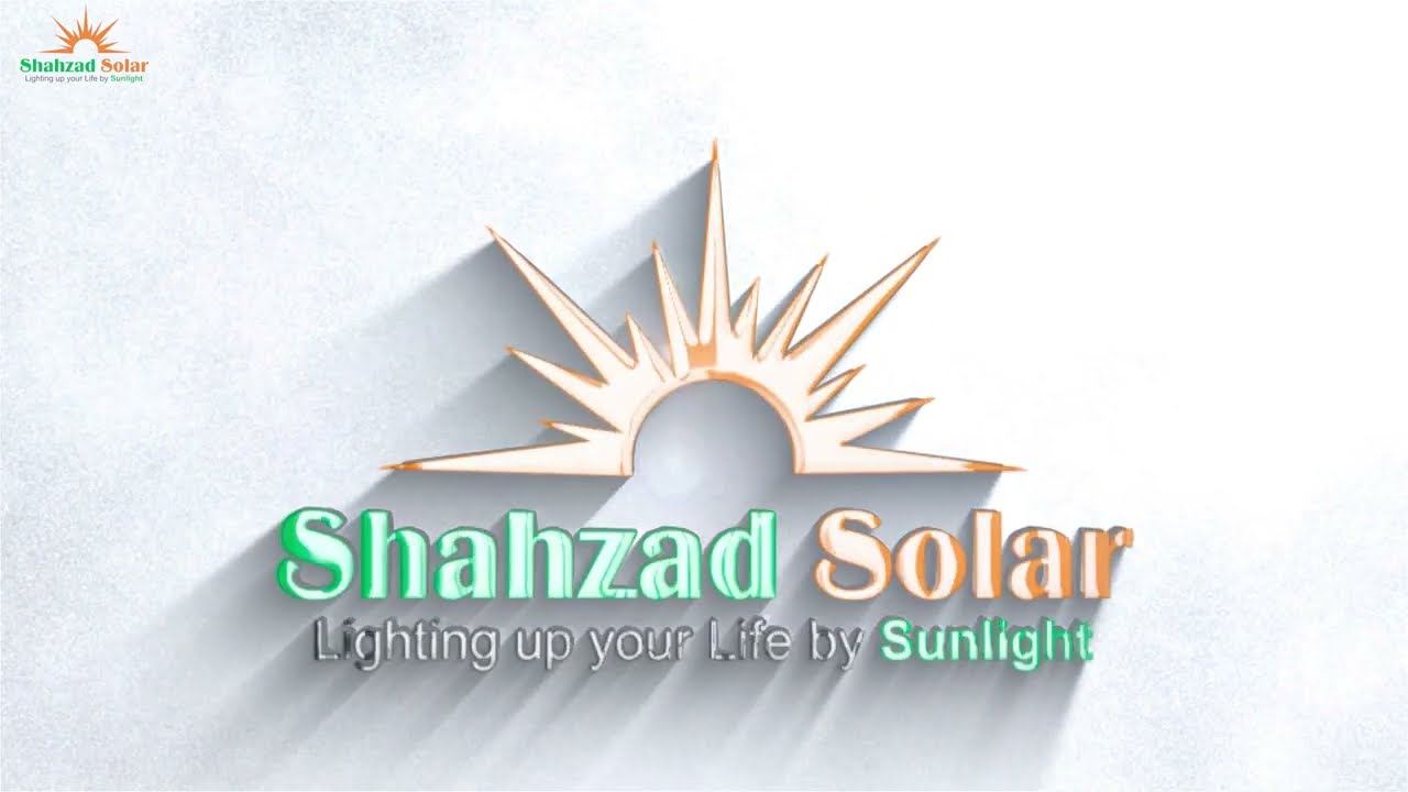 Video still of a customer speaking on camera about a solar installation by Shahzad Solar